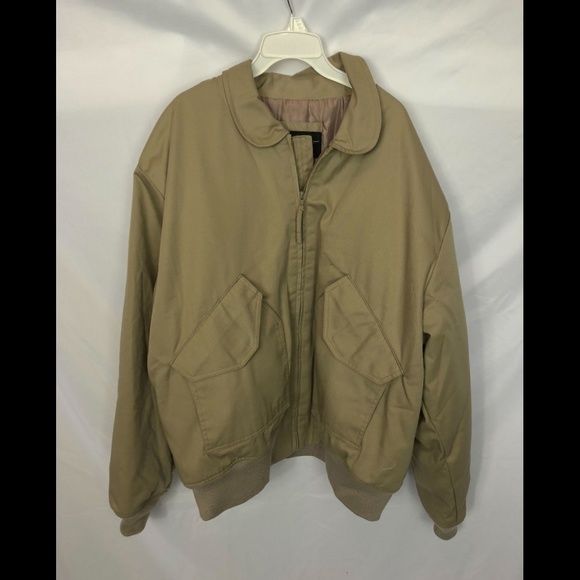 Gibson Barnes Jackets Coats Gibson Barnes Flight Jacket Air